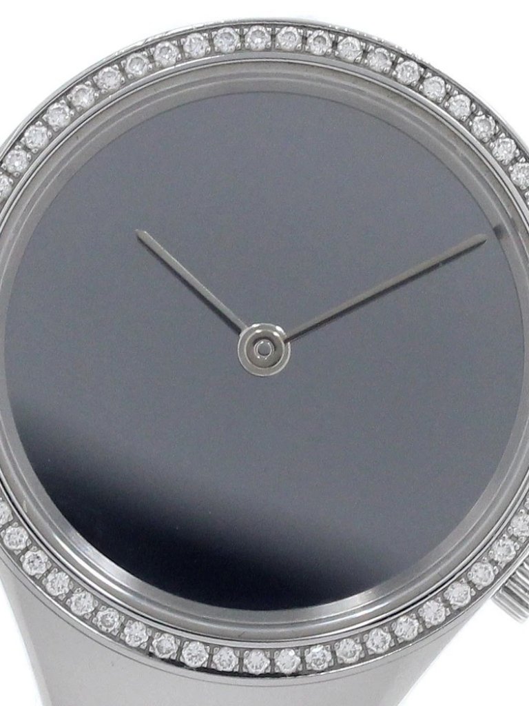 Georg Jensen Vivianna Diamond Bezel Silver Dial Quartz Ladies Watch959553
